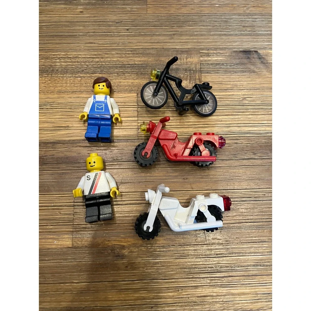 Legoland Vintage Cycle‎ Fit It Shop 6699 Retro Classic 80's Retired